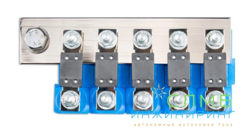 Busbar to connect 5 CIP100200100 CIP100400060