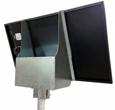 Солнечная электростанция SS 200/300-12 AGM+GEL  Uвых-12В DC,  солн. батарея-200W , АКБ -150Aч*2шт