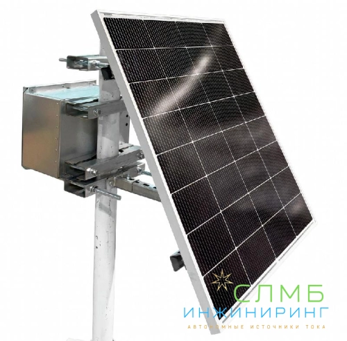 Солнечная электростанция SS 320/150-12 AGM  Uвых-12В DC,  солн. батарея-320W , АКБ -150Aч*1шт