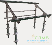 Копия (2) image from Ground mounting system for solar panel installation-1