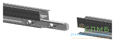 Стыковой соединитель 190 мм
