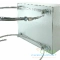 Bayliss® АКБ-Пост-04-2 (SideBOX 42 eco ip 54) 300×220×400 мм c дверцей, монтажной лентой для установки на опору