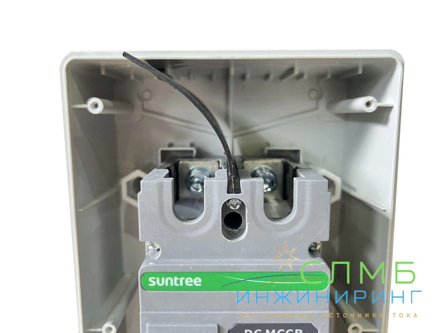 MCCB DC 1000V 2P 250A IP65_box