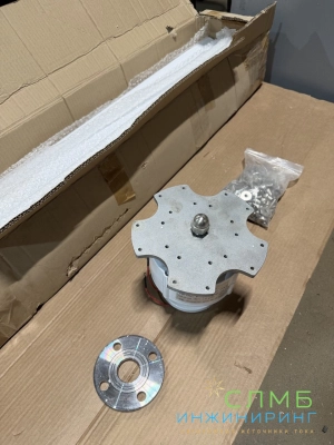 Ветрогенератор вертикальный 400W 12V 400H 5 лопастей