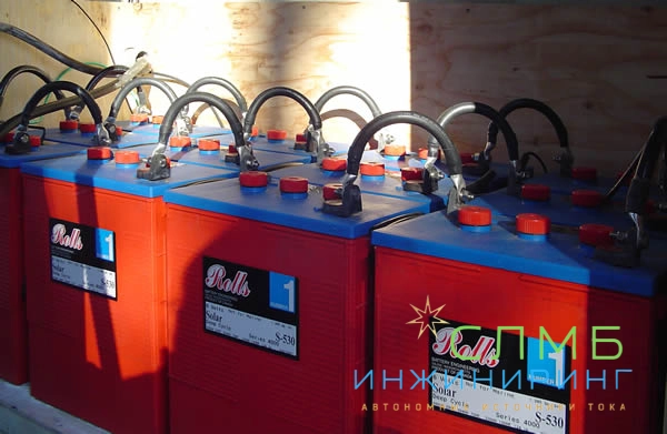 Аккумуляторные батареи ROLLS для систем автономного электроснабжения