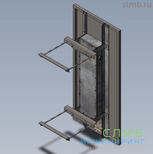 Шкаф моноблока СДЗО РОСТ-3*18
