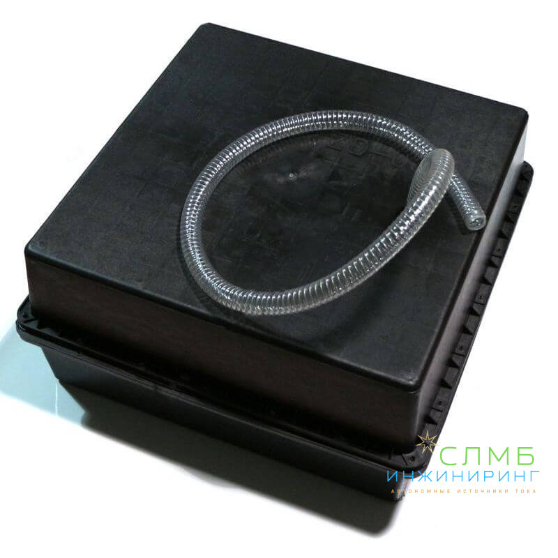 Герметичные контейнеры боксы для аккумуляторов 120 и 200 Ач