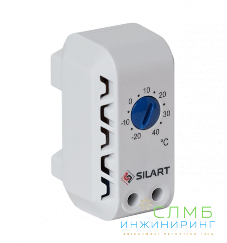 TBS-240 Термостат SILART, -20..+40 NO механический