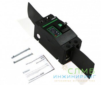 Автоматический выключатель постоянного тока ZJBeny BDM-250 2P 500V 175A