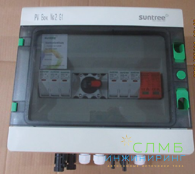 Solar Panel PV Combiner Boxes PVBox №2 G1