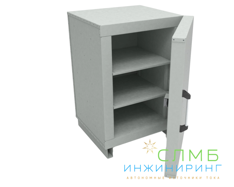 Аккумуляторные уличные термошкафы с климатической системой