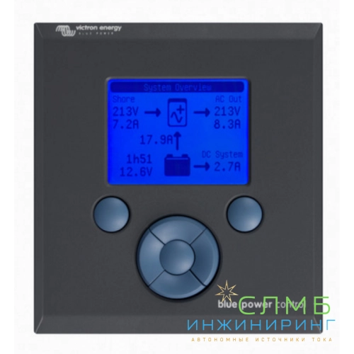 Victron VE.Net Blue Power Сontrol GX Retail BPP000200110R
