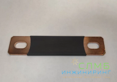 Перемычка медная шина 100*20*3мм