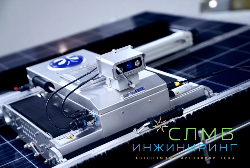 Представлен новый робот-уборщик солнечных панелей PhiCleaner S500