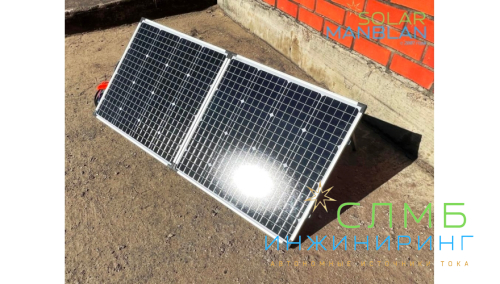 Солнечное зарядное устройство SolCharge 200 (2x100) 24V