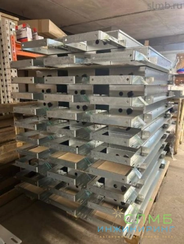 Солнечная станция моноблок "1 ВИЭ-СДЗО-55-150"