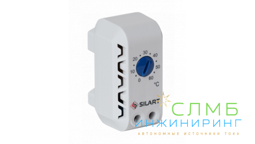 TBS-260 Термостат SILART, 0..+60 NO механический