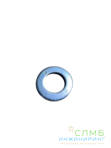 Шайба плоская, оцинкованная М22 DIN 125