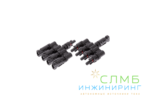 Коннектор MC4Y 4in1