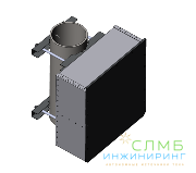 Монтаж SideBox / АКБ-Пост максимально прост: комплект надёжных зубчатых креплений из 5-мм оцинкованной стали входит в поставку и не требует специального инструмента.