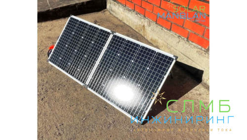 Солнечное зарядное устройство SolCharge 100 (2x50) 12V