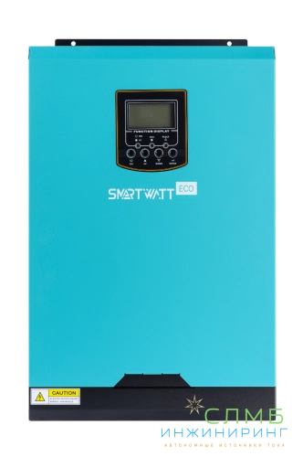 SmartWatt eco 3K 24V 60A MPPT