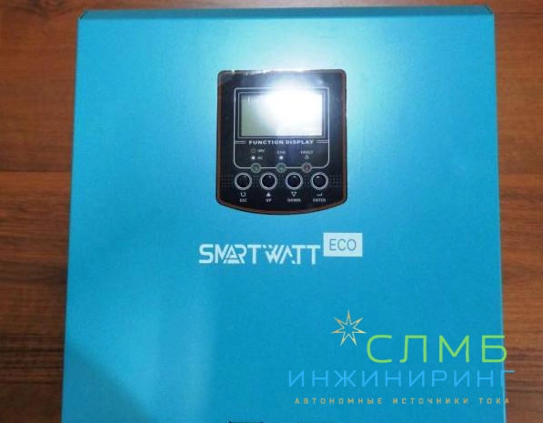 Инвертор SmartWatt eco 3K 24V 50A MPPT (производитель Delta)