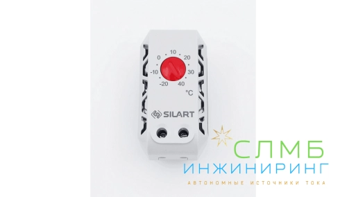 TBS-140 Термостат SILART, -20..+40 NC механический