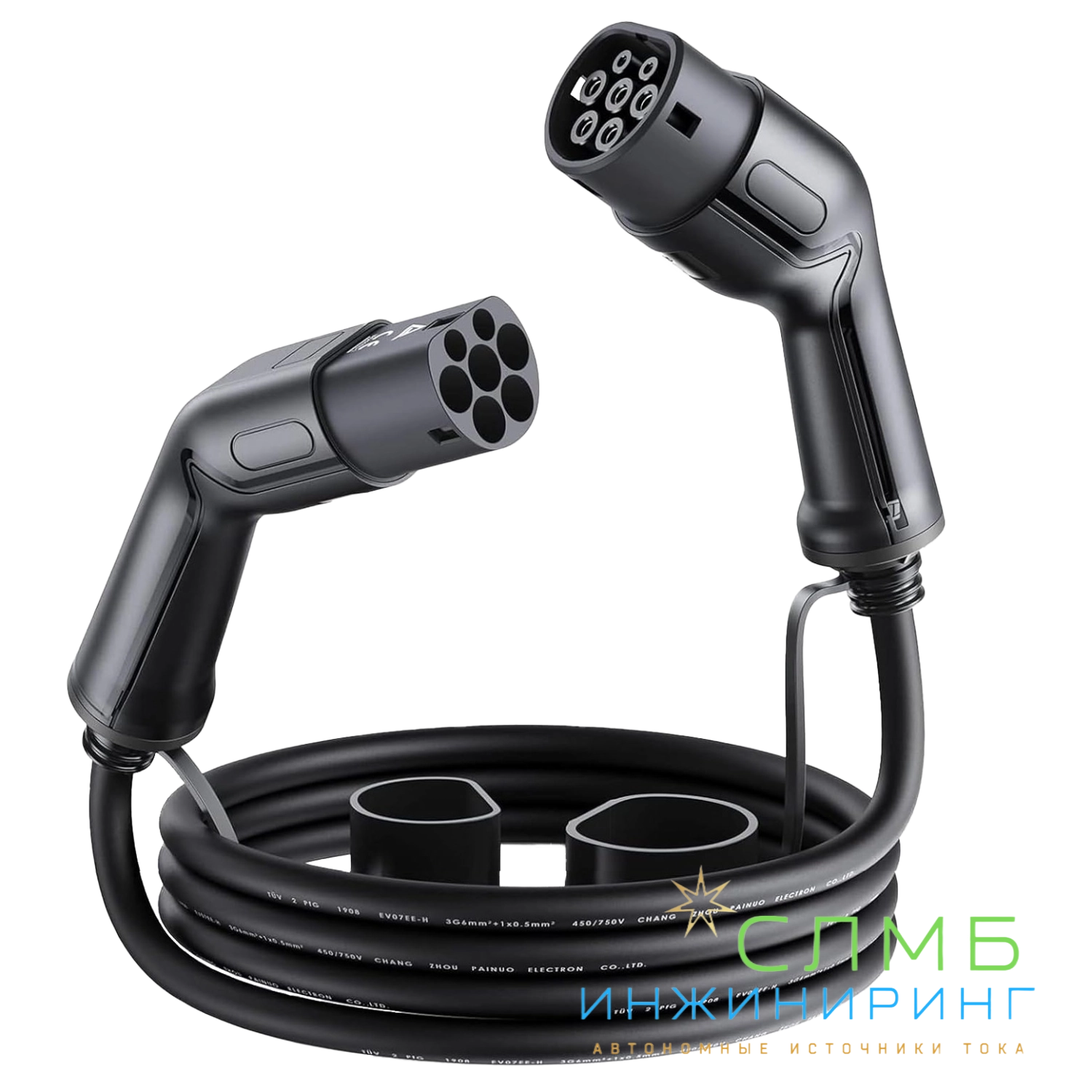 EVCA TPU5M 380VAC-22KW-32A Type2-GBT