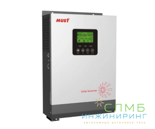 Инвертор MUST PV18-2024 VPM