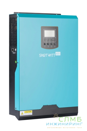 SmartWatt eco 3K 24V 60A MPPT