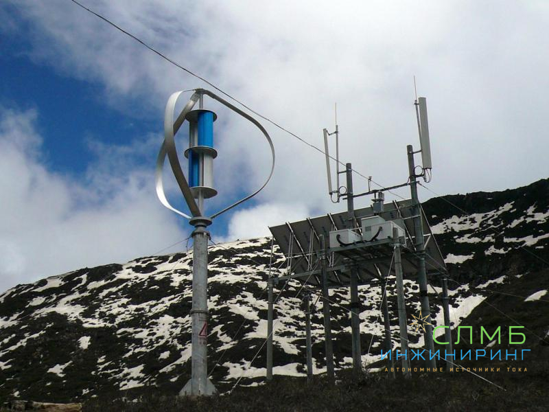 Мощность ветрогенератора