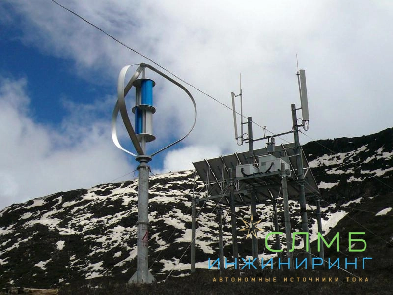 Мощность ветрогенератора