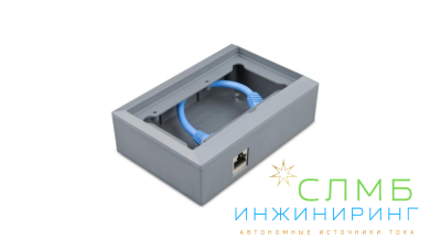 Wall mounted enclosure for 65 x 120 mm GX-panels ASS050300010