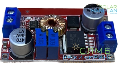 DC-DC повышающий преобразователь 400 Вт, 12 А