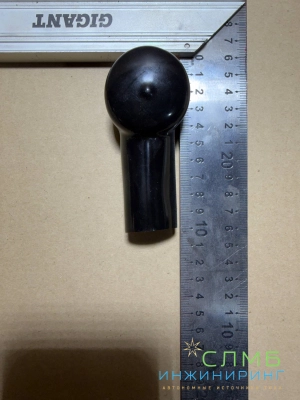 Защитный кожух клеммы АКБ черный