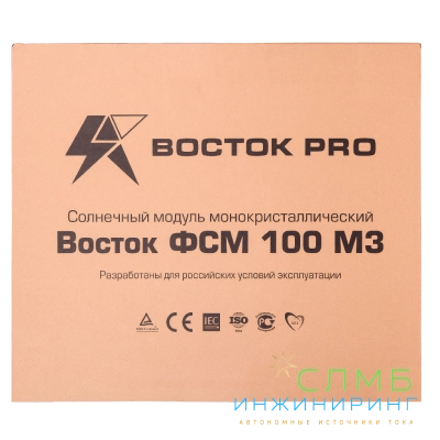 Восток ФСМ 100 М3