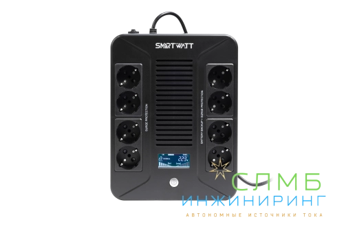 UPS SAFE PRO LCD 600