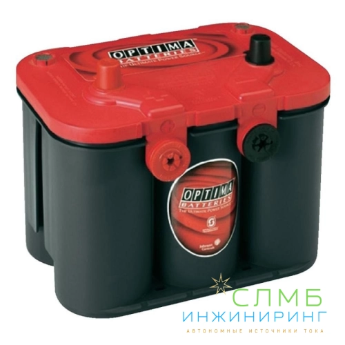 Optima 8004-250(RT U 4.2) 50Ач 12В SPIRAL