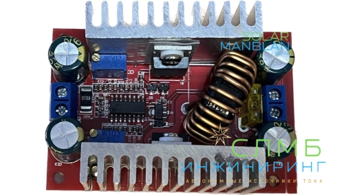 DC-DC повышающий преобразователь 400 Вт, 12 А