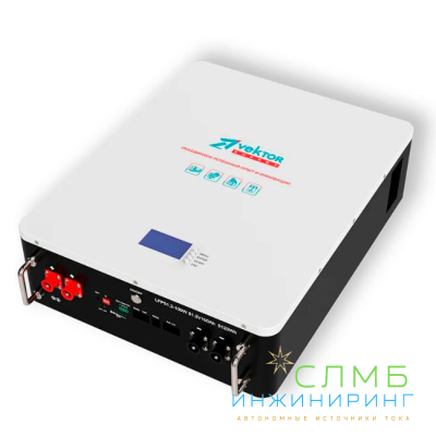 Deye SUN-12K-SG02LP1-EU-AM3 + АКБ VE LFP POWERWALL 51.2-130W (2шт) КОМПЛЕКТ 8