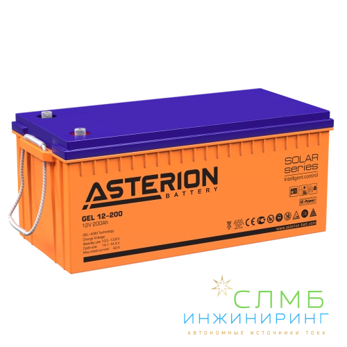ASTERION GEL 12-200