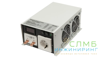 ИС-12-1500У инвертор, преобразователь напряжения DC/AC, 12В/220В, 1500Вт