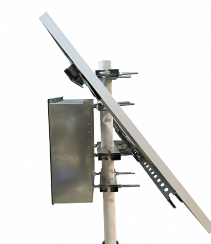 Солнечная электростанция SS 100/200-12 AGM  Uвых-12В DC,  солн. батарея-100W , АКБ -200Aч*1шт