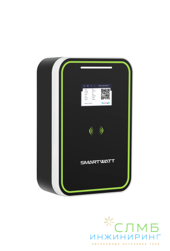 EVC AC 22K 3P CP Type2