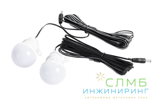 Комплект для освещения от солнца_