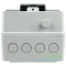 MCCB DC 1000V 2P 250A IP65_box
