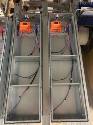 Солнечная станция моноблок "1 ВИЭ-СДЗО-55-150"