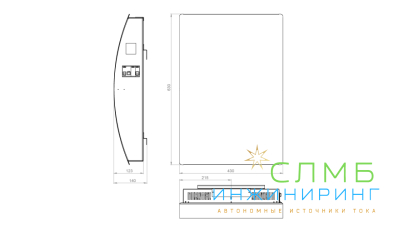 Стабилизатор Volter СНПТО Parus-7 - 7кВт