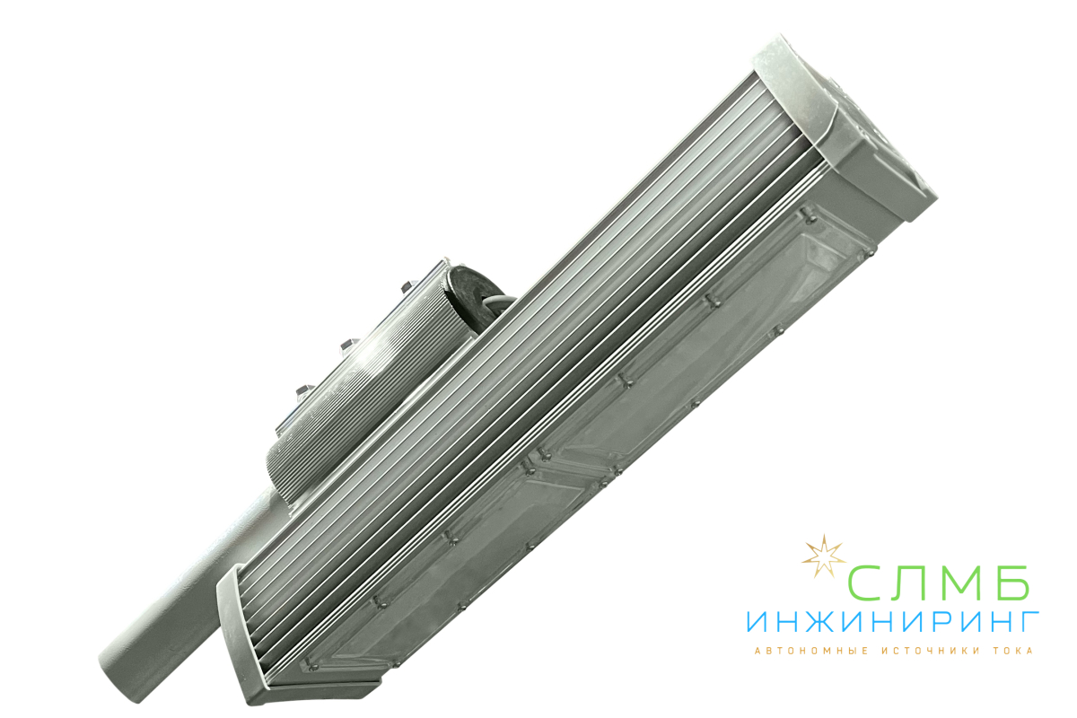 Уличные светодиодные светильники постоянного тока